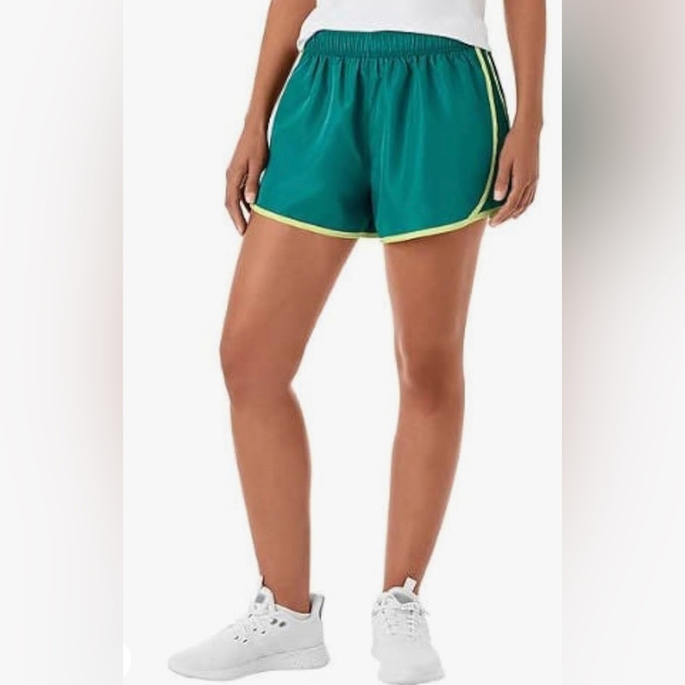 Member's Mark Ladies Active Short Cabo Blue/Washed Mint NWOT XXL